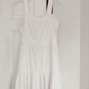 White dress